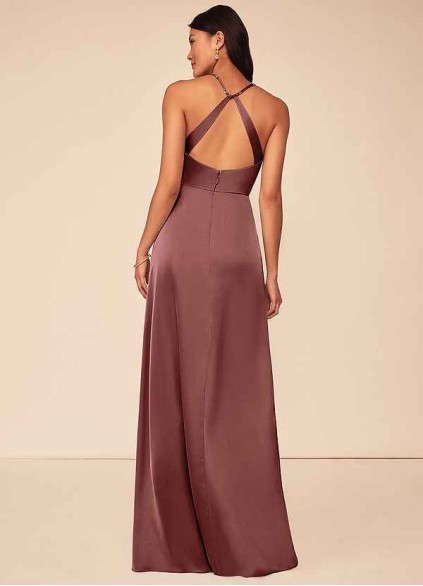 Juecet Geanna Stretch Satin Dress Juecet Geanna Stretch Satin Dress