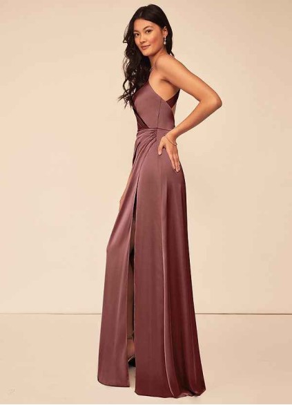Juecet Geanna Stretch Satin Dress Juecet Geanna Stretch Satin Dress
