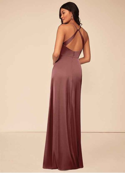 Juecet Geanna Stretch Satin Dress Juecet Geanna Stretch Satin Dress