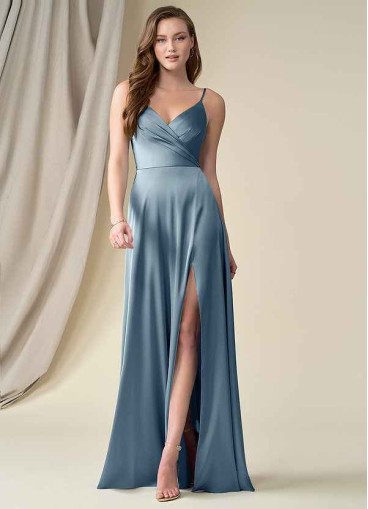 Juecet Dalilah Stretch Satin Dress