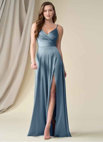 Juecet Dalilah Stretch Satin Dress