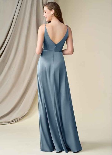 Juecet Dalilah Stretch Satin Dress