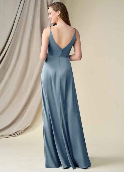 Juecet Dalilah Stretch Satin Dress Juecet Dalilah Stretch Satin Dress