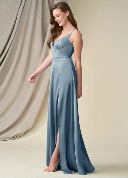 Juecet Dalilah Stretch Satin Dress Juecet Dalilah Stretch Satin Dress
