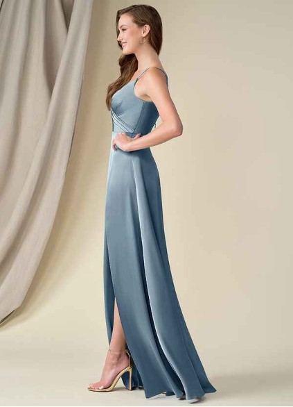 Juecet Dalilah Stretch Satin Dress Juecet Dalilah Stretch Satin Dress