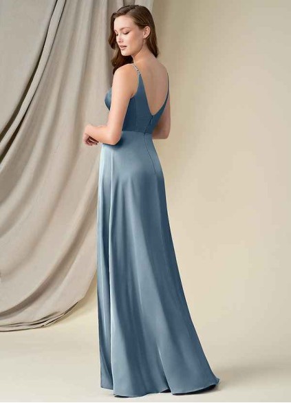 Juecet Dalilah Stretch Satin Dress Juecet Dalilah Stretch Satin Dress