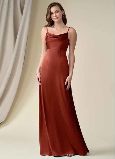 Juecet Esmee Stretch Satin Dress