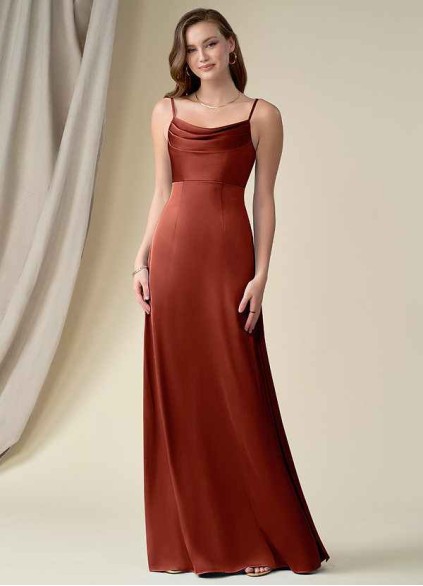 Juecet Esmee Stretch Satin Dress
