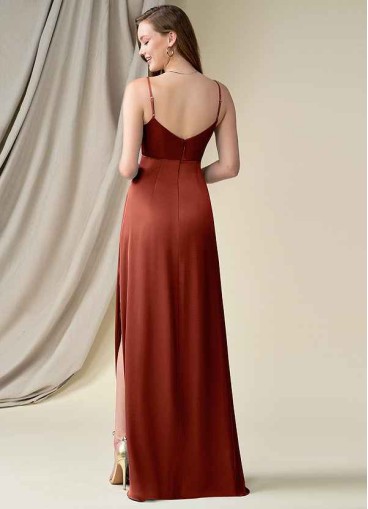 Juecet Esmee Stretch Satin Dress