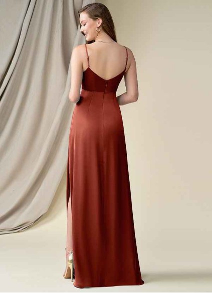 Juecet Esmee Stretch Satin Dress Juecet Esmee Stretch Satin Dress