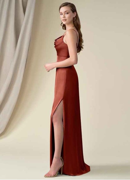 Juecet Esmee Stretch Satin Dress Juecet Esmee Stretch Satin Dress