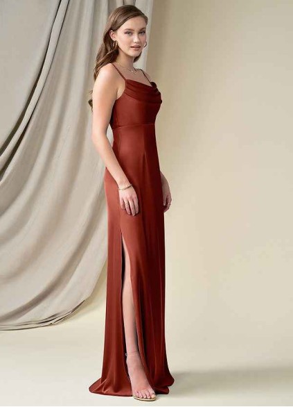 Juecet Esmee Stretch Satin Dress Juecet Esmee Stretch Satin Dress