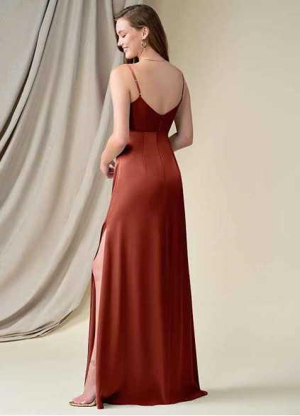 Juecet Esmee Stretch Satin Dress Juecet Esmee Stretch Satin Dress