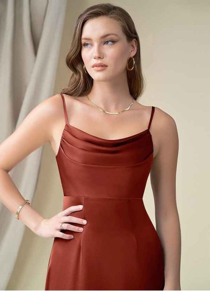 Juecet Esmee Stretch Satin Dress Juecet Esmee Stretch Satin Dress