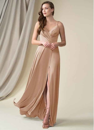 Juecet Madaleine Stretch Satin Dress