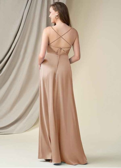 Juecet Madaleine Stretch Satin Dress Juecet Madaleine Stretch Satin Dress