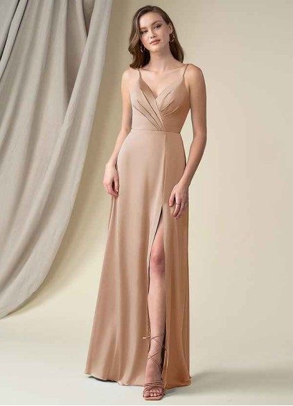 Juecet Madaleine Stretch Satin Dress Juecet Madaleine Stretch Satin Dress
