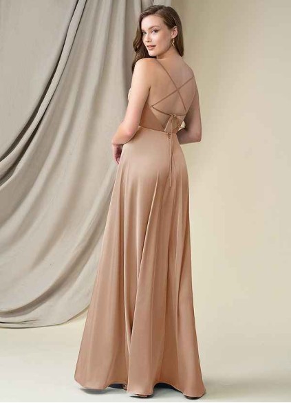 Juecet Madaleine Stretch Satin Dress Juecet Madaleine Stretch Satin Dress