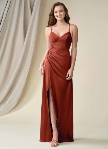 Juecet Marchella Stretch Satin Dress