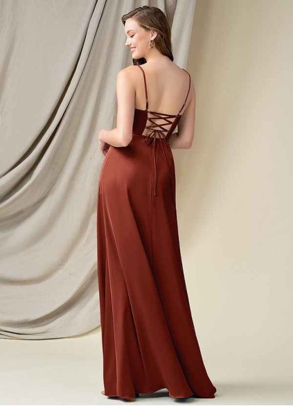 Juecet Marchella Stretch Satin Dress