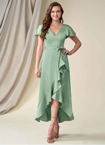 Juecet Lexis Stretch Satin Dress