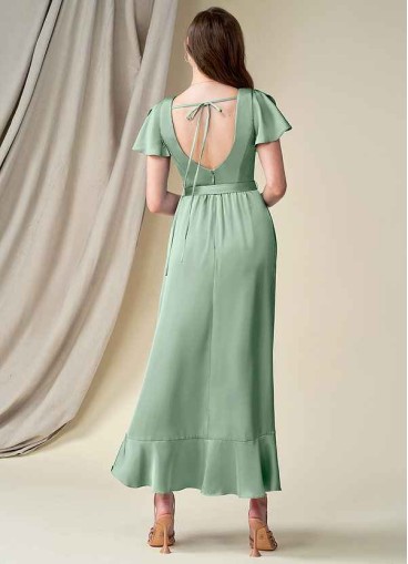 Juecet Lexis Stretch Satin Dress