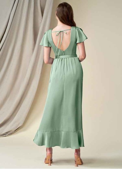 Juecet Lexis Stretch Satin Dress