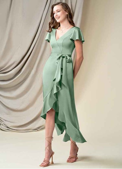 Juecet Lexis Stretch Satin Dress