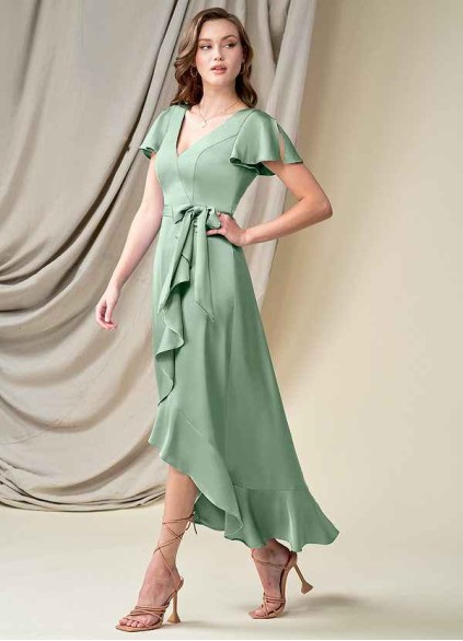 Juecet Lexis Stretch Satin Dress