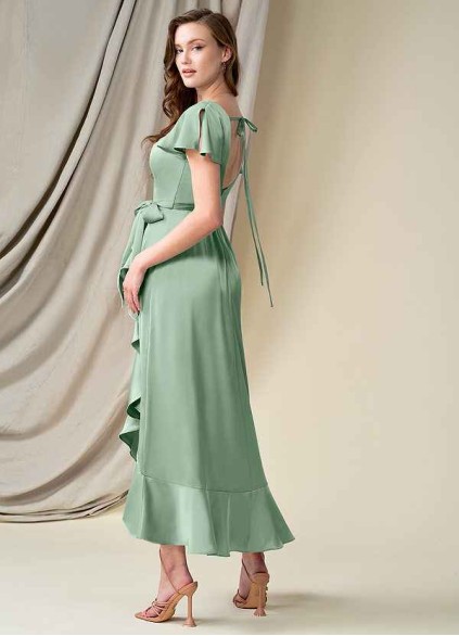 Juecet Lexis Stretch Satin Dress