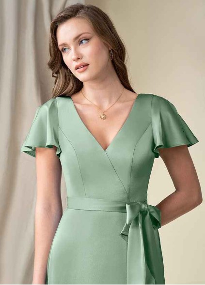 Juecet Lexis Stretch Satin Dress