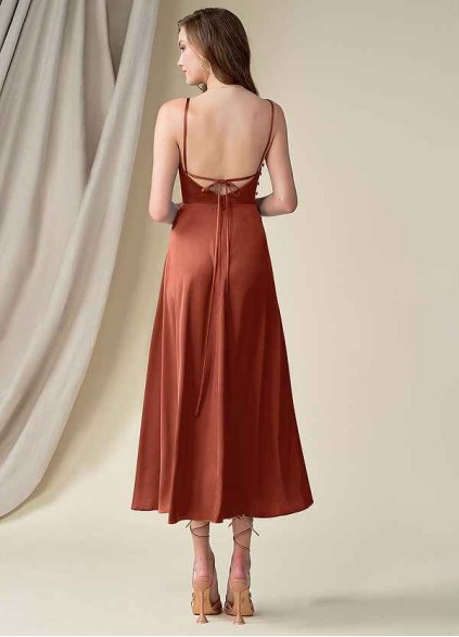 Juecet Ceci Stretch Satin Dress Juecet Ceci Stretch Satin Dress