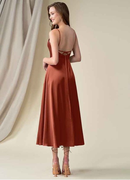 Juecet Ceci Stretch Satin Dress Juecet Ceci Stretch Satin Dress