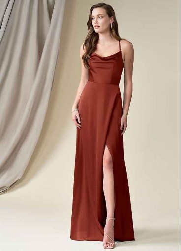 Juecet Naomie Stretch Satin Dress