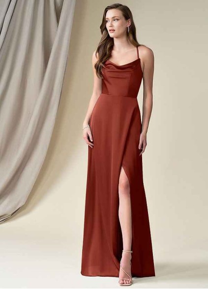 Juecet Naomie Stretch Satin Dress