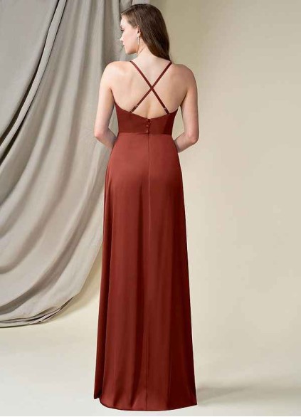 Juecet Naomie Stretch Satin Dress Juecet Naomie Stretch Satin Dress