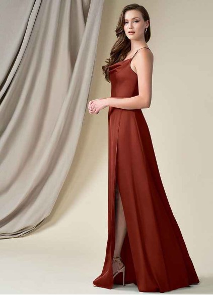 Juecet Naomie Stretch Satin Dress Juecet Naomie Stretch Satin Dress