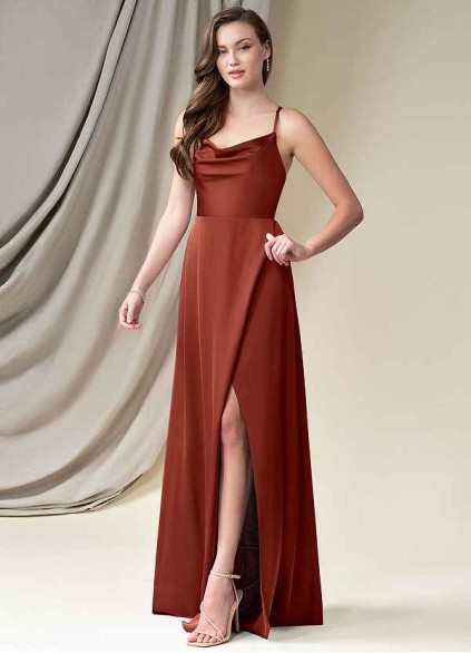 Juecet Naomie Stretch Satin Dress Juecet Naomie Stretch Satin Dress