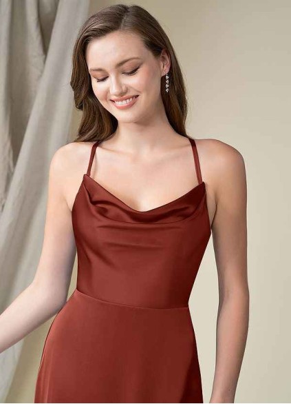 Juecet Naomie Stretch Satin Dress Juecet Naomie Stretch Satin Dress