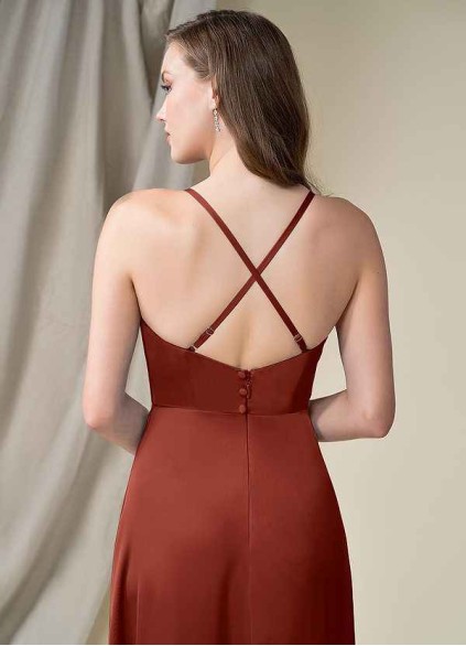 Juecet Naomie Stretch Satin Dress Juecet Naomie Stretch Satin Dress