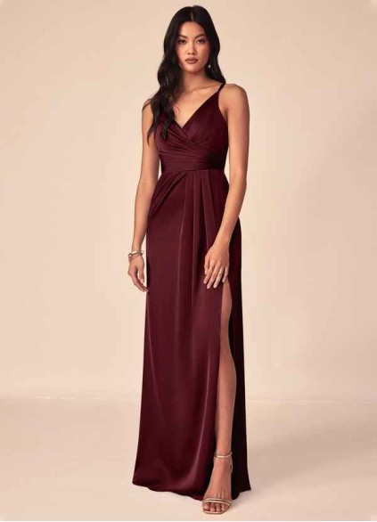 Juecet Aqua Stretch Satin Dress Juecet Aqua Stretch Satin Dress