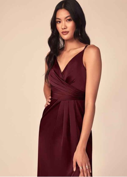 Juecet Aqua Stretch Satin Dress Juecet Aqua Stretch Satin Dress
