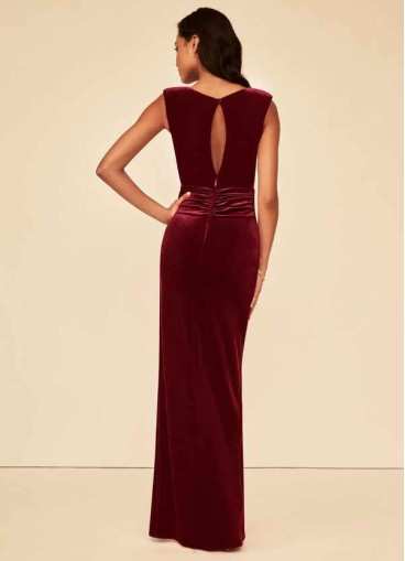 Juecet Blair Velvet Dress