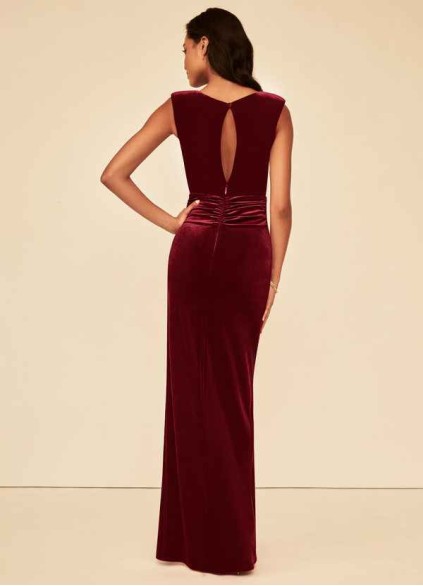 Juecet Blair Velvet Dress Juecet Blair Velvet Dress