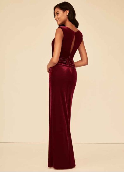 Juecet Blair Velvet Dress Juecet Blair Velvet Dress