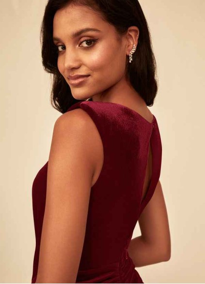 Juecet Blair Velvet Dress Juecet Blair Velvet Dress