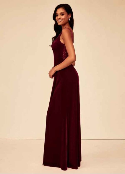 Juecet Verona Velvet Dress