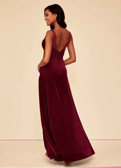 Juecet Verona Velvet Dress