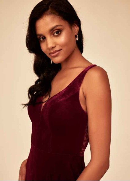 Juecet Verona Velvet Dress