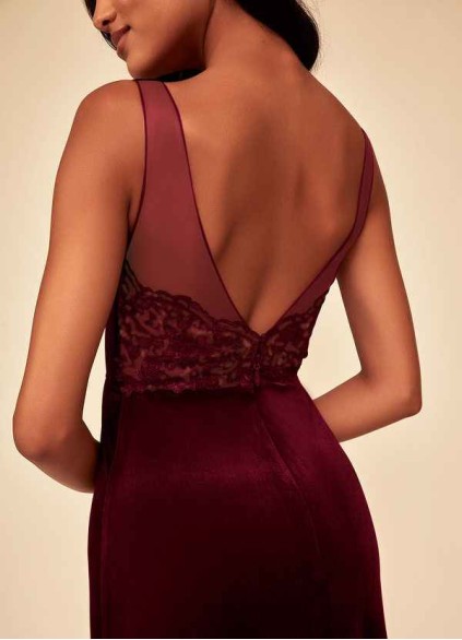 Juecet Verona Velvet Dress